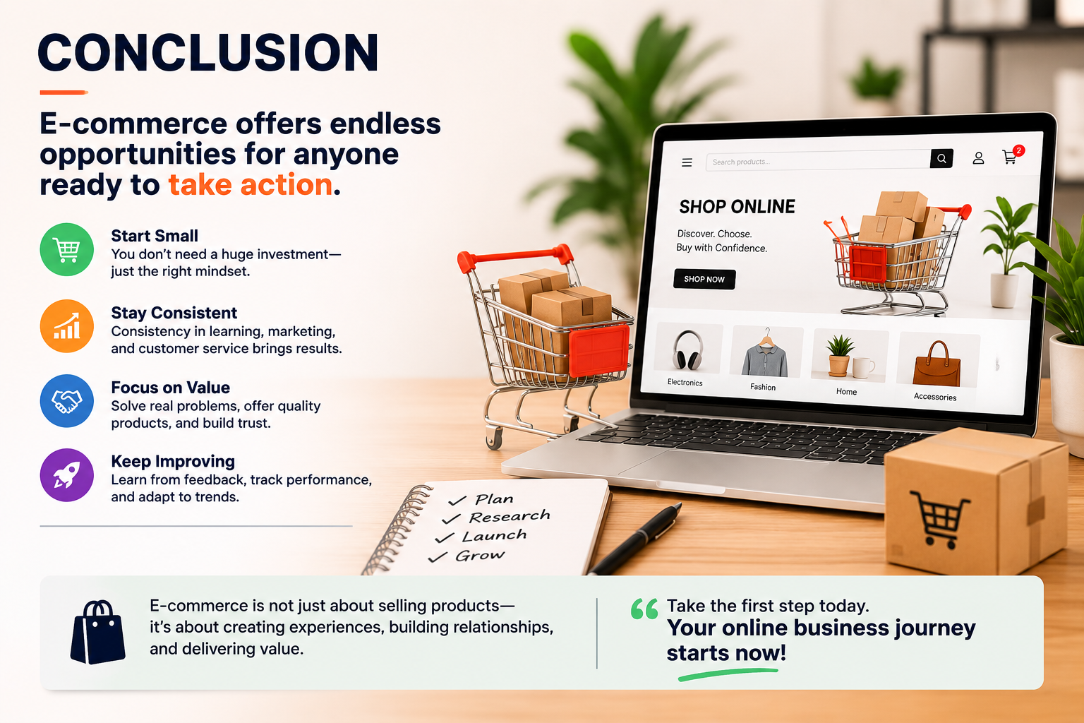How to Start an E-commerce Business How to Start an E-commerce Business