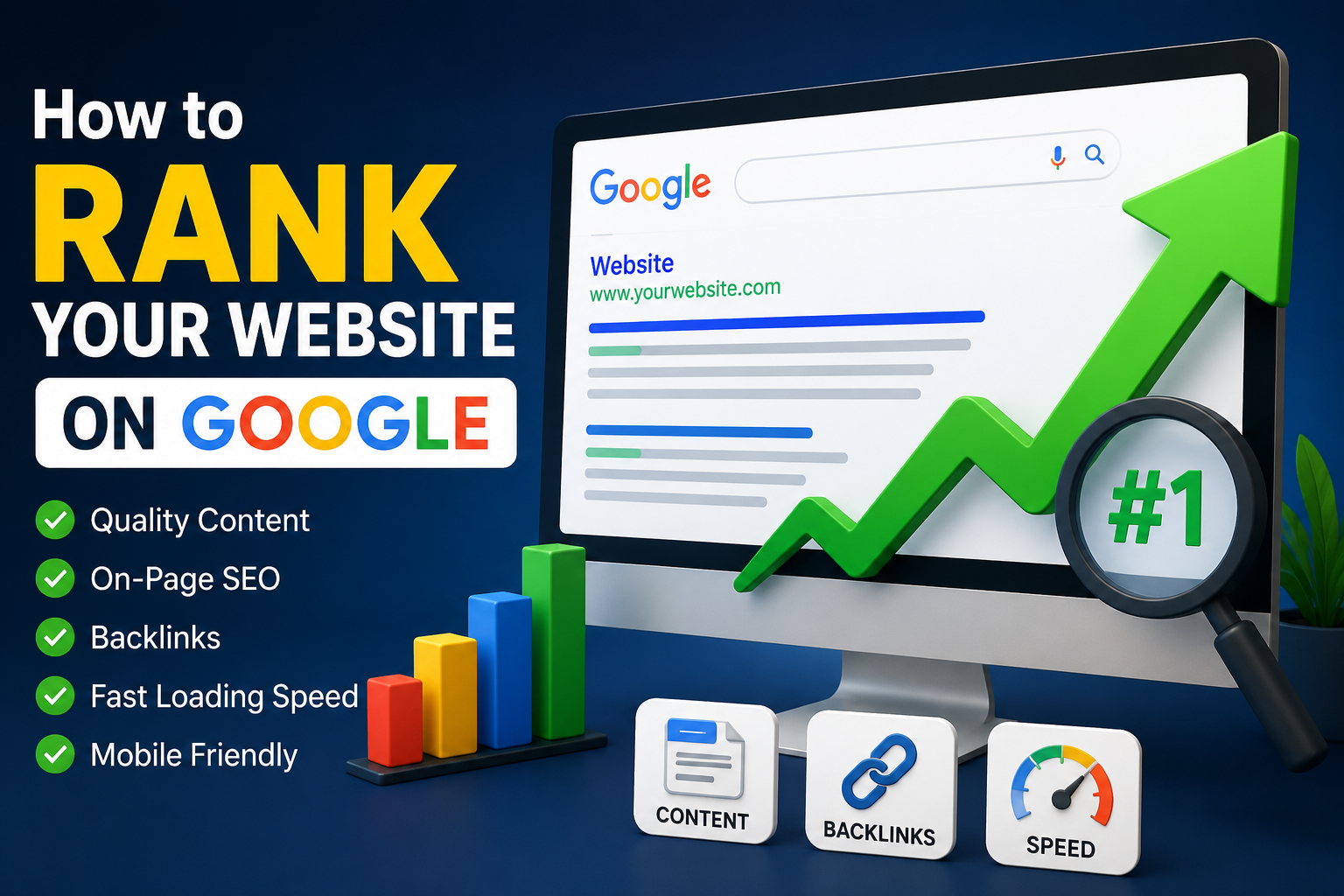 how to rank website on google