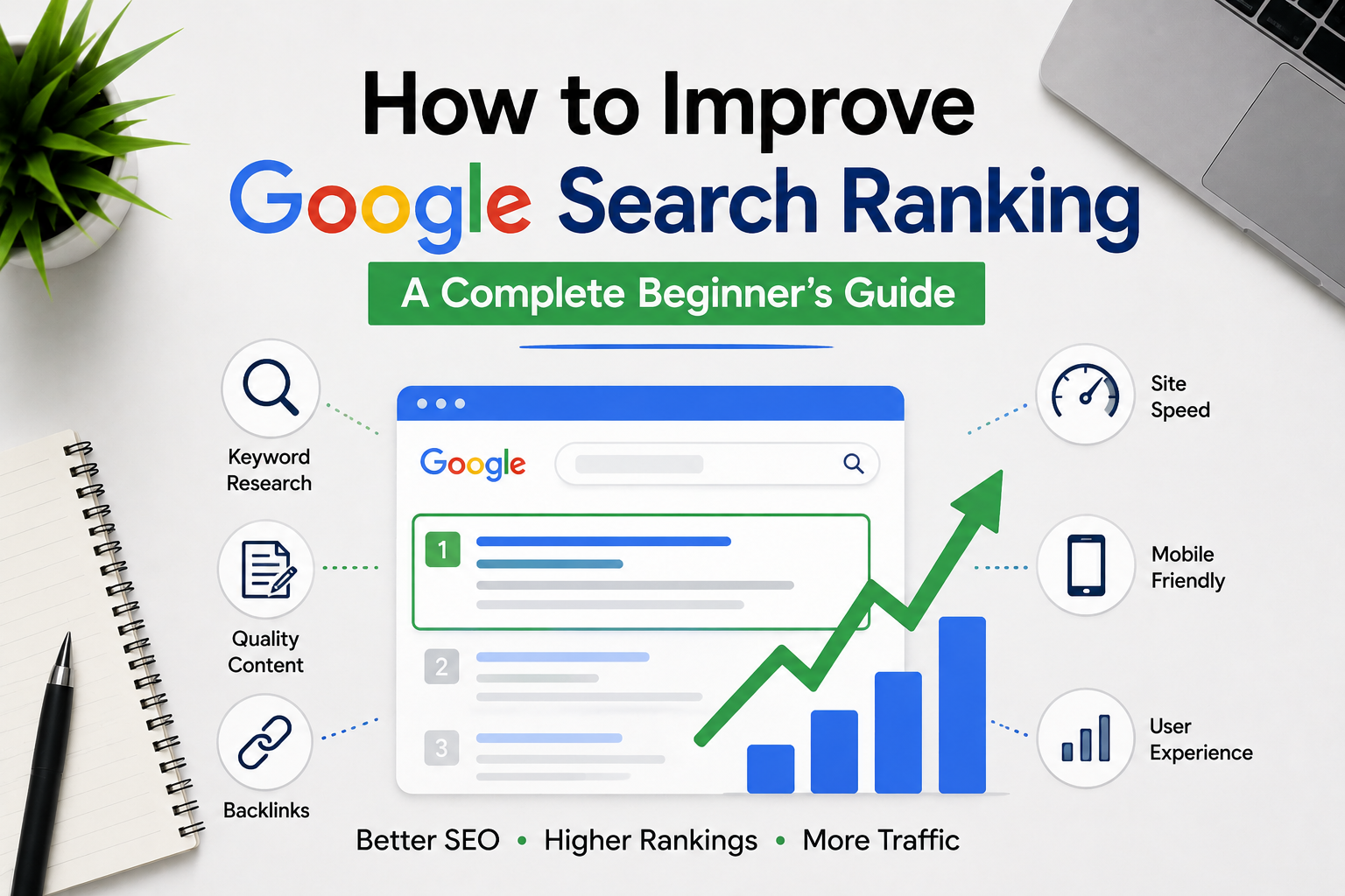 How to Improve Google Search Ranking